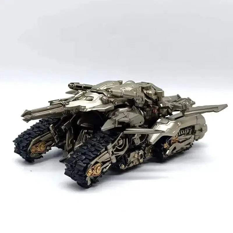 Megatron Action Figure, Transformers Tank Transformation Galvatron Anime Figurines Decepticon - ToylandEU