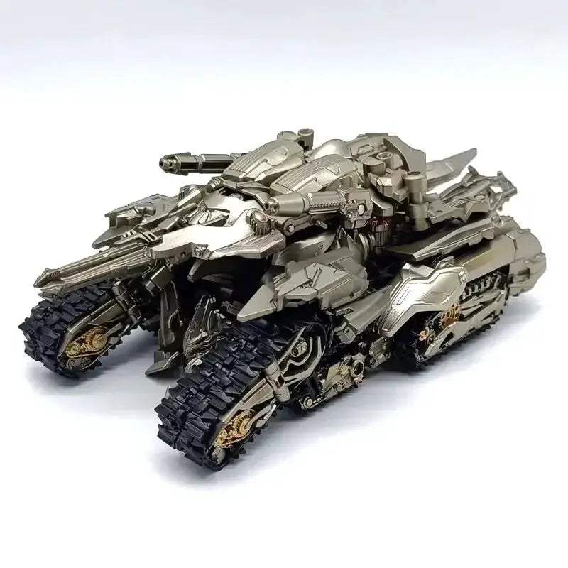 Megatron Action Figure, Transformers Tank Transformation Galvatron Anime Figurines Decepticon - ToylandEU