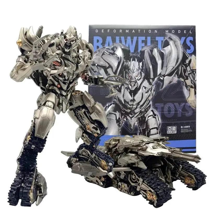  Megatron Megatank Galvatron Action Figure  Anime Robot Model for Kids  -  ToylandEU™