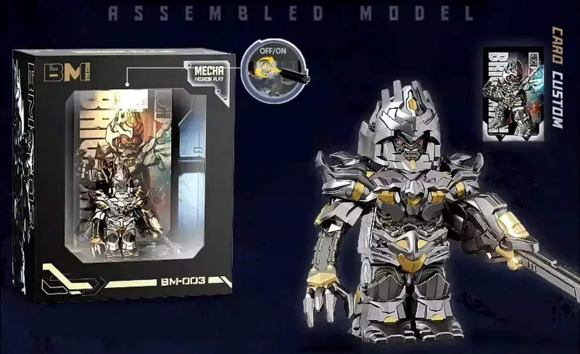 Dark leader Minifig - ToylandEU
