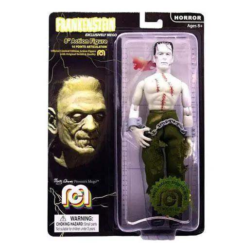 Mego 8 Inch Frankenstein Action Figure With Premium Detailing - ToylandEU