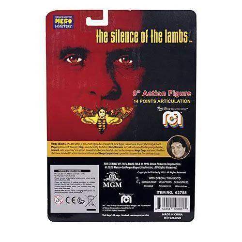 Silence Of The Lambs Hannibal Lecter Collectible Action Figure - ToylandEU