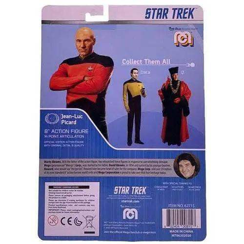 Mego 8 inch Action Figure Star Trek - Select Figure(s) - ToylandEU