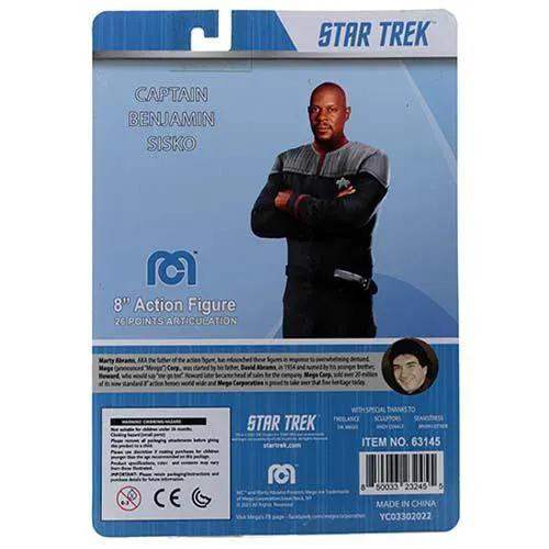 Mego 8 inch Action Figure Star Trek - Select Figure(s) - ToylandEU