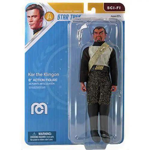 Mego 8 inch Action Figure Star Trek - Select Figure(s) - ToylandEU
