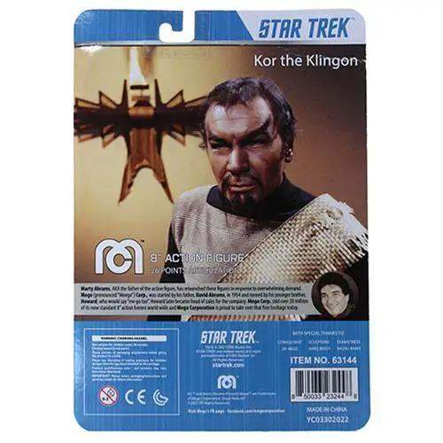 Mego 8 inch Action Figure Star Trek - Select Figure(s) - ToylandEU