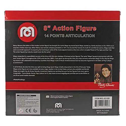 Mego Action Figures 8 Inch Chucky Bride 2 Pack Licensed - ToylandEU