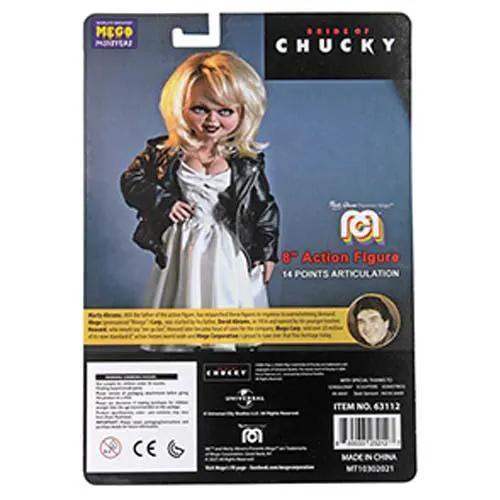 Mego Action Figures 8 Inch Chucky Bride 2 Pack Licensed - ToylandEU