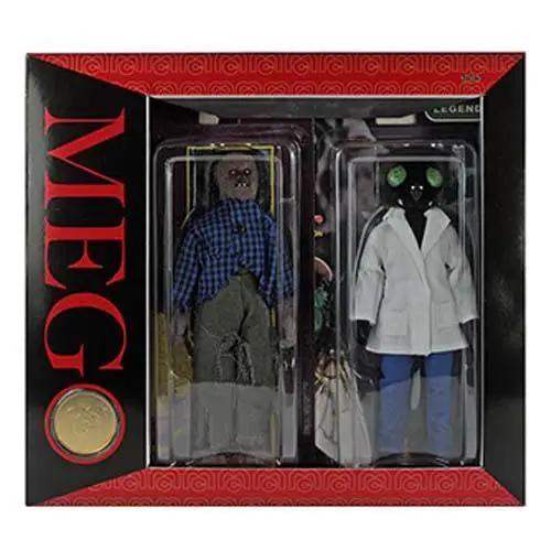 Mego Action Figures 8 Inch Chucky Bride 2 Pack Licensed - ToylandEU