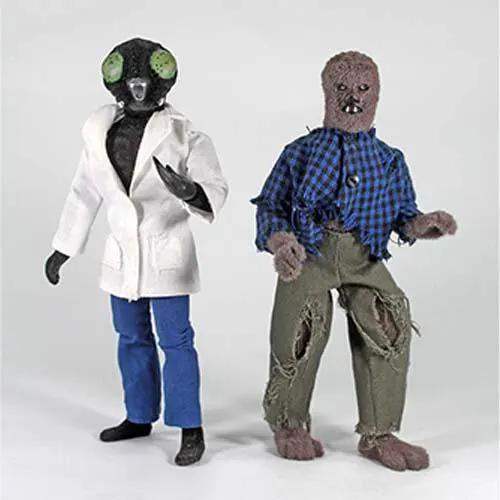 Mego Action Figures 8 Inch Chucky Bride 2 Pack Licensed - ToylandEU