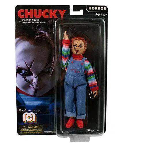 Mego Action Figure 8 Inch Chucky - Select Figure(s) - ToylandEU