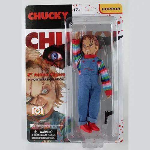 Mego Action Figure 8 Inch Chucky - Select Figure(s) - ToylandEU