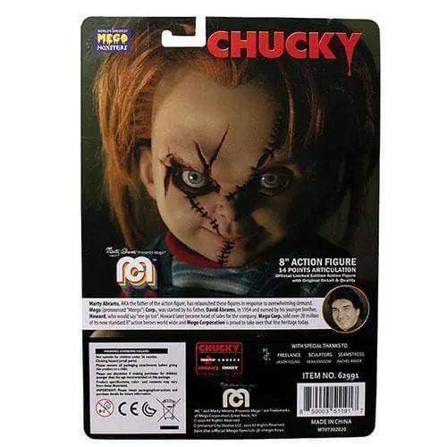 Mego Action Figure 8 Inch Chucky - Select Figure(s) - ToylandEU