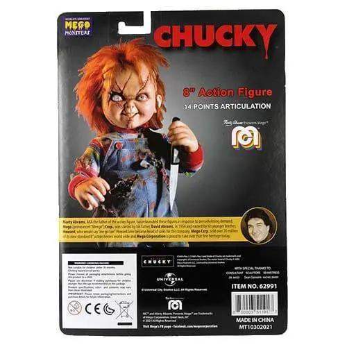 Mego Action Figure 8 Inch Chucky - Select Figure(s) - ToylandEU