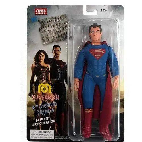 DC 8-Inch Action Figure With 14-Point Articulation - ToylandEU