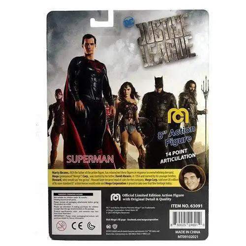 DC 8-Inch Action Figure With 14-Point Articulation - ToylandEU