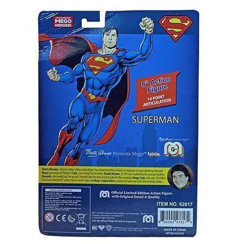 DC 8-Inch Action Figure With 14-Point Articulation - ToylandEU