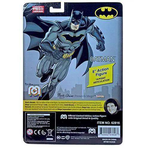 DC 8-Inch Action Figure With 14-Point Articulation - ToylandEU
