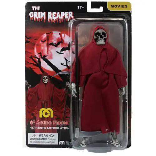 Grim Reaper 8-Inch Action Figure With 14 Points Of Articulation - ToylandEU