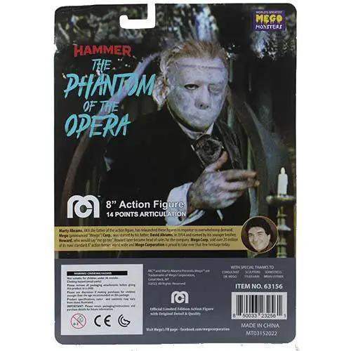Mego Action Figure Reptile 8 Inch Officially Licensed Hammer Horror - ToylandEU