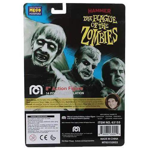 Mego Action Figure Reptile 8 Inch Officially Licensed Hammer Horror - ToylandEU