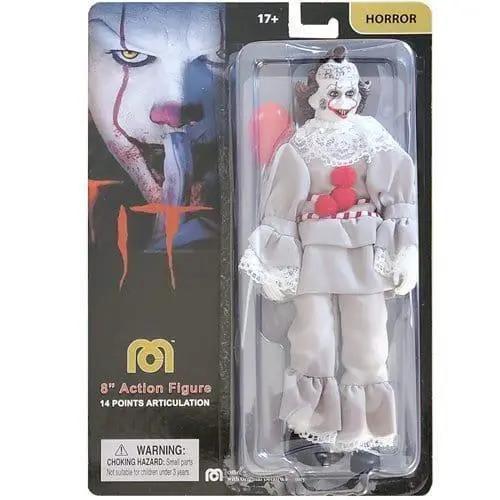 It Pennywise Action Figure 8 Inch With 14 Point Articulation - ToylandEU