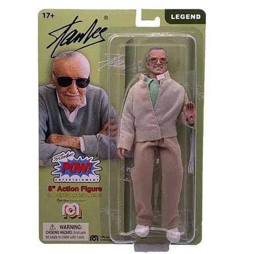  Stan Lee Action Figure 8 Inch Official Collectible -  ToylandEU™