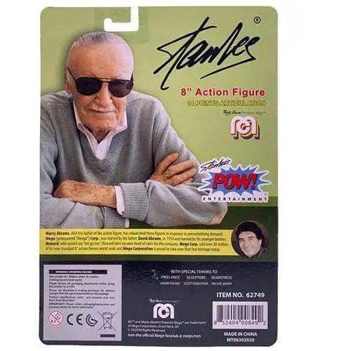 Stan Lee Action Figure 8 Inch Official Edition Collectible - ToylandEU
