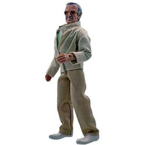 Stan Lee Action Figure 8 Inch Official Edition Collectible - ToylandEU