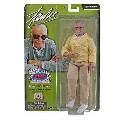 Stan Lee Action Figure 8 Inch Official Edition Collectible - ToylandEU