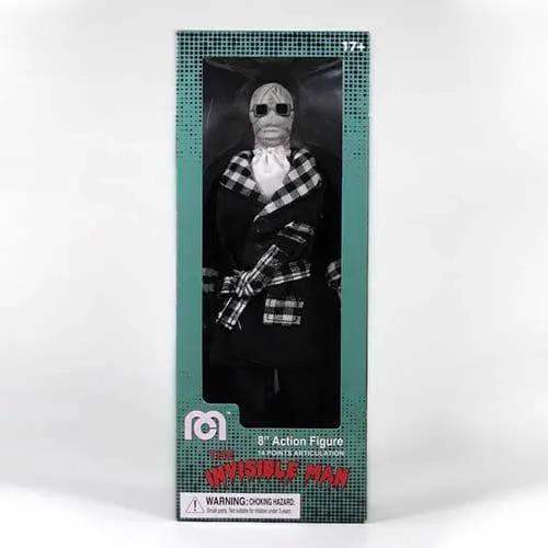Mego 8-Inch Invisible Man Action Figure With 14 Point Articulation - ToylandEU
