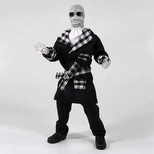 Mego 8-Inch Invisible Man Action Figure With 14 Point Articulation - ToylandEU