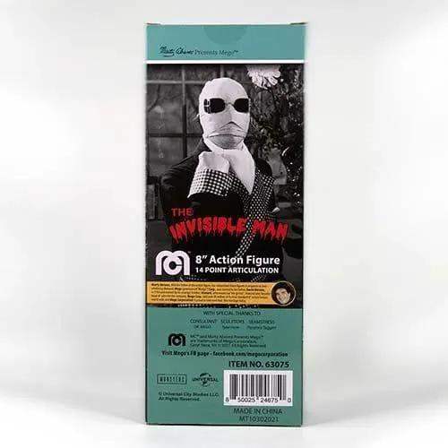 Mego 8-Inch Invisible Man Action Figure With 14 Point Articulation - ToylandEU