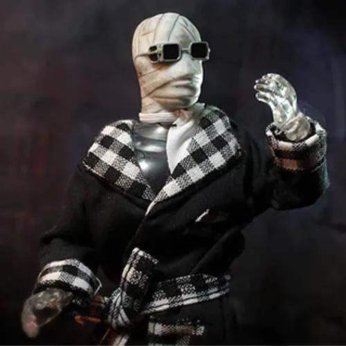 Mego 8-Inch Invisible Man Action Figure With 14 Point Articulation - ToylandEU
