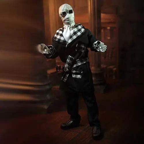 Mego 8-Inch Invisible Man Action Figure With 14 Point Articulation - ToylandEU