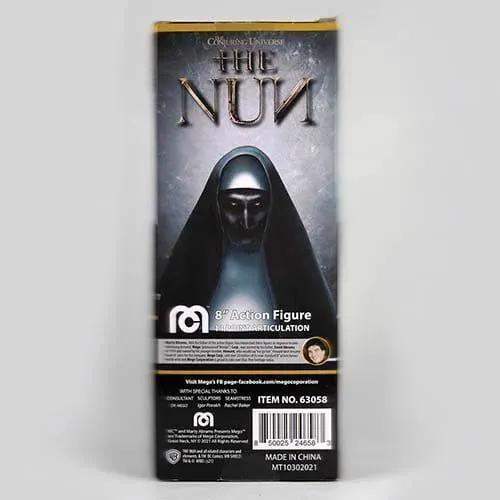 Mego Action Figure The Nun 8 Inch Officially Licensed Articulated - ToylandEU