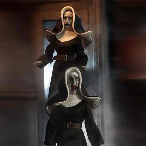 Mego Action Figure The Nun 8 Inch Officially Licensed Articulated - ToylandEU