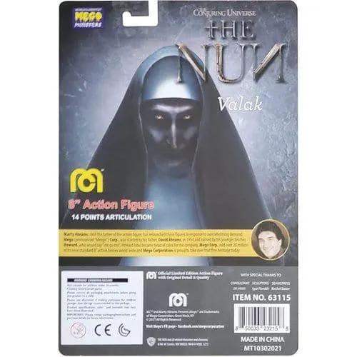 Nun Valak 8 Inch Action Figure With Articulation Official Edition - ToylandEU
