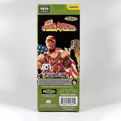 Mego Action Figure 8 Inch The Toxic Avenger (Box) - ToylandEU