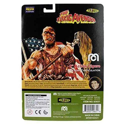 Toxic Avenger Action Figure 8 Inch With 14 Point Articulation - ToylandEU