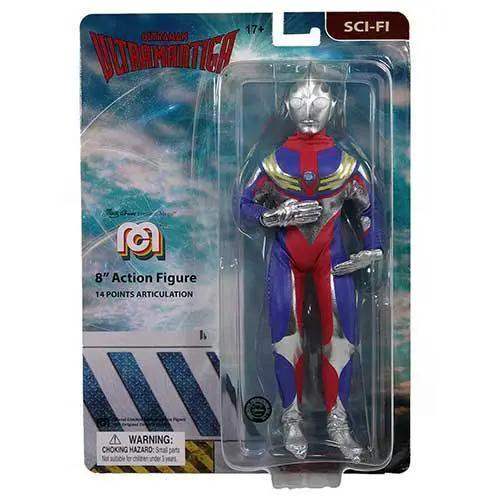 Ultraman Action Figure 8 Inch With 14 Point Articulation - ToylandEU
