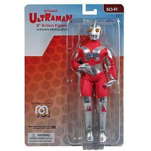 Ultraman Action Figure 8 Inch With 14 Point Articulation - ToylandEU