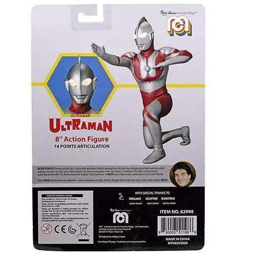 Ultraman Action Figure 8 Inch With 14 Point Articulation - ToylandEU