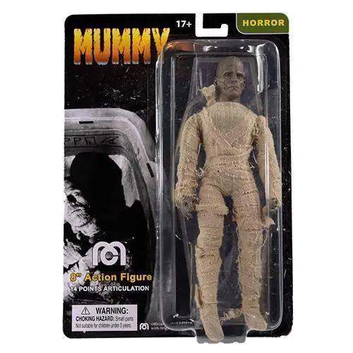 Mego Action Figure 8 Inch The Mummy Universal Monsters - ToylandEU