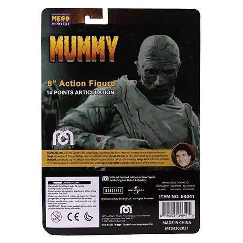 Mego Action Figure 8 Inch The Mummy Universal Monsters - ToylandEU