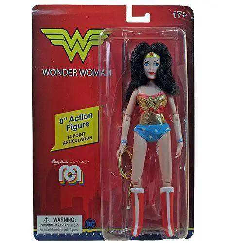 Wonder Woman Action Figure 8 Inch With 14 Point Articulation - ToylandEU