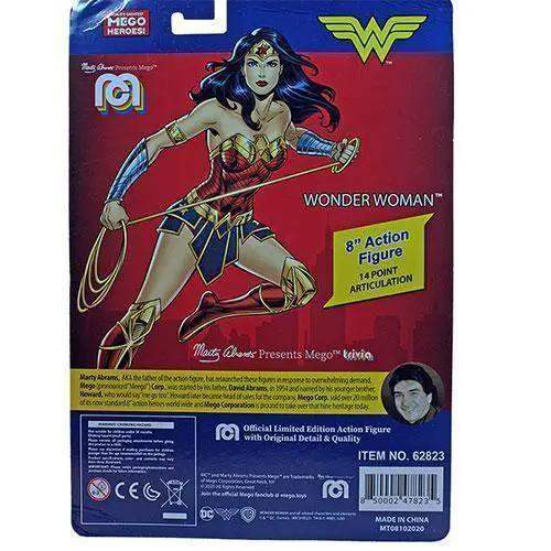 Wonder Woman Action Figure 8 Inch With 14 Point Articulation - ToylandEU