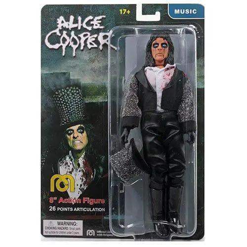 Alice Cooper 8-Inch Action Figure With 26 Points Of Articulation - ToylandEU