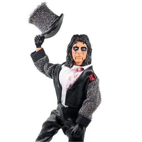 Alice Cooper 8-Inch Action Figure With 26 Points Of Articulation - ToylandEU
