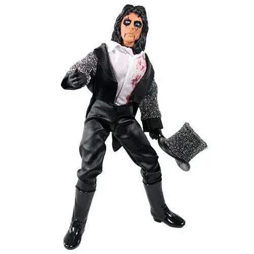 Alice Cooper 8-Inch Action Figure With 26 Points Of Articulation - ToylandEU